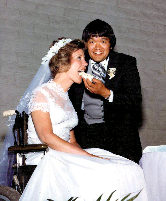 Boda de Joni Eareckson Tada y Ken Tada