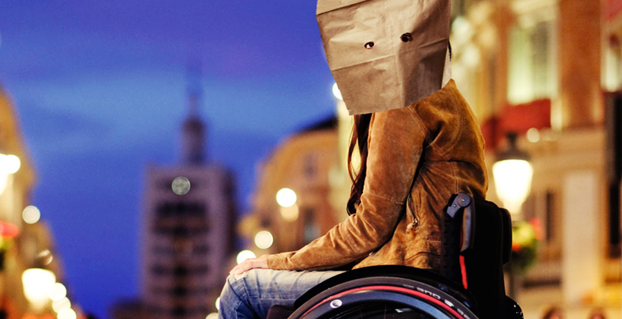 El significado de la silla de ruedas paara una persona con discapacidad